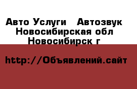 Авто Услуги - Автозвук. Новосибирская обл.,Новосибирск г.